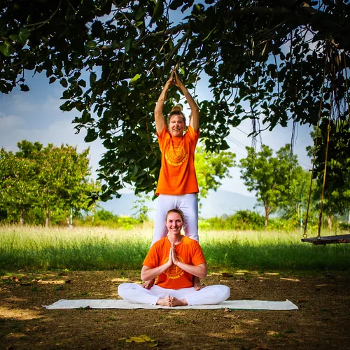 Gruppenbild aus der Yogalehrerausbildung
